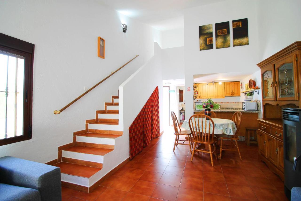 Casas Rurales Juzcar Centro Esterno foto