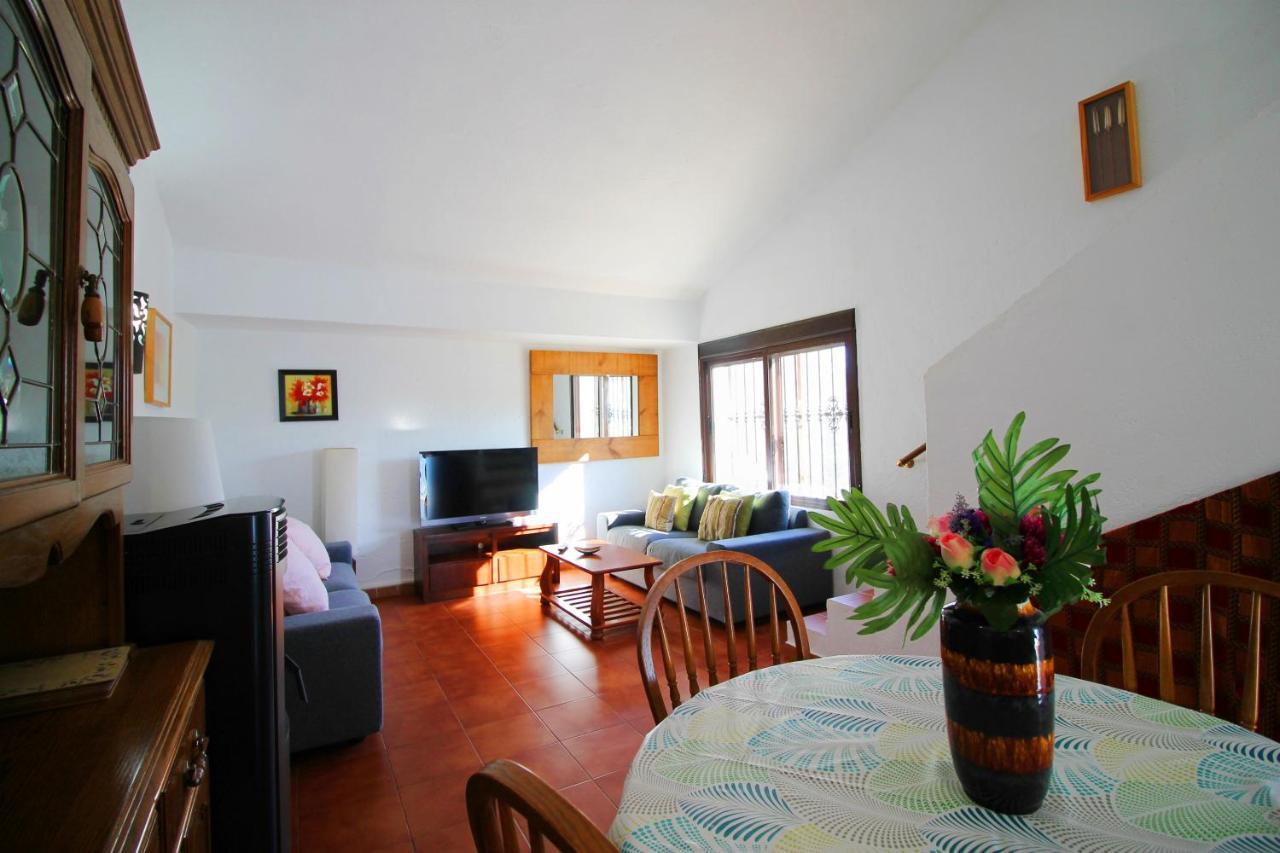 Casas Rurales Juzcar Centro Esterno foto