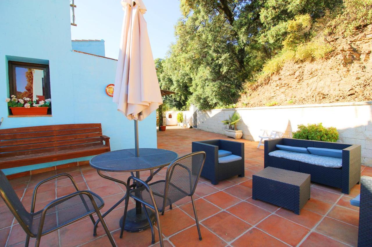 Casas Rurales Juzcar Centro Esterno foto