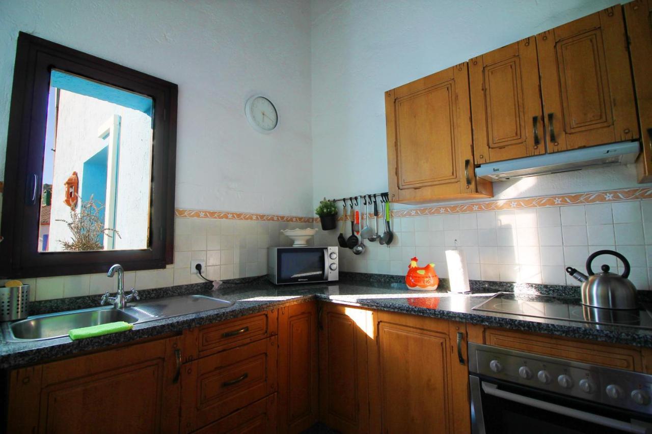 Casas Rurales Juzcar Centro Esterno foto