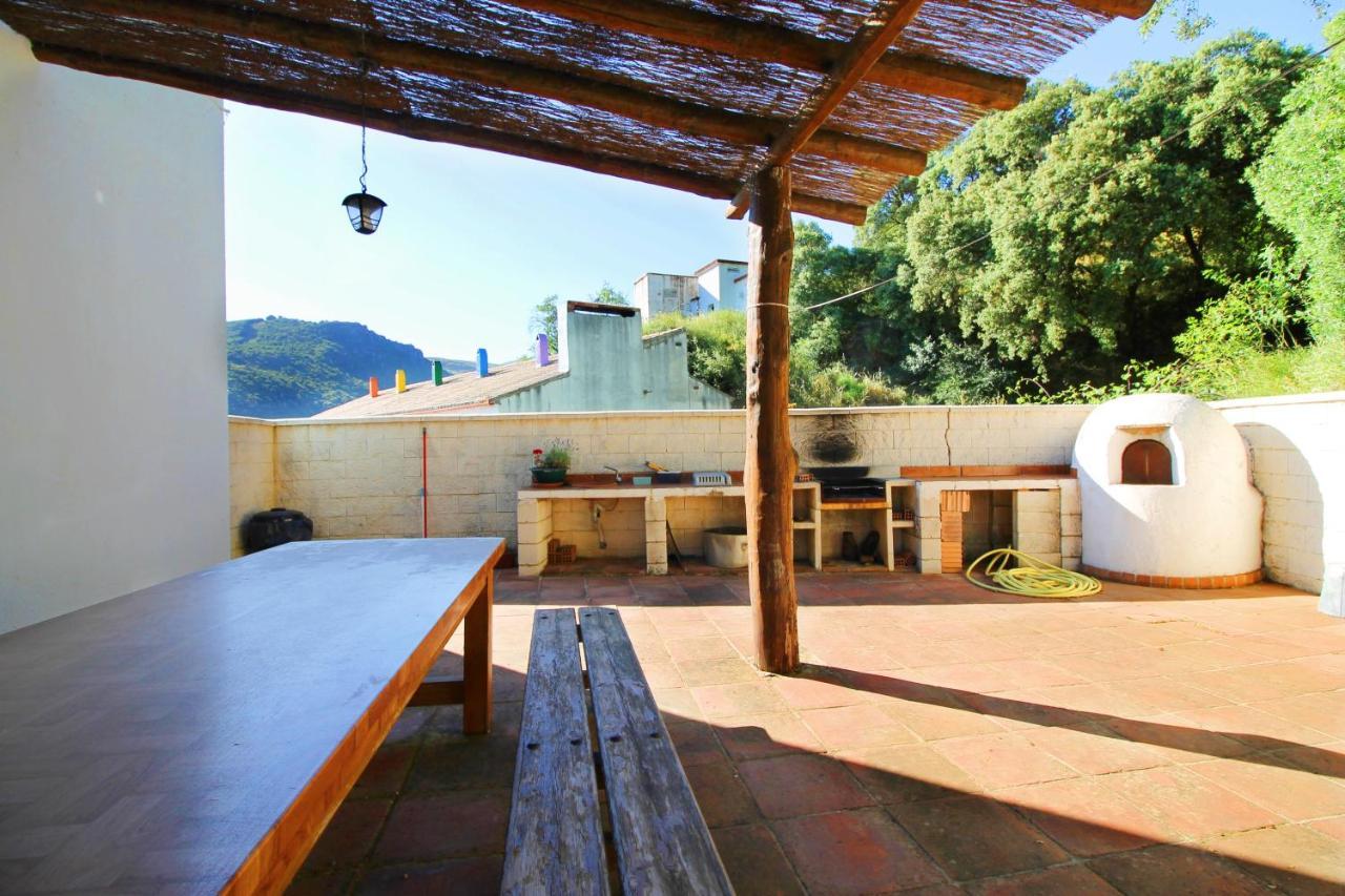 Casas Rurales Juzcar Centro Esterno foto