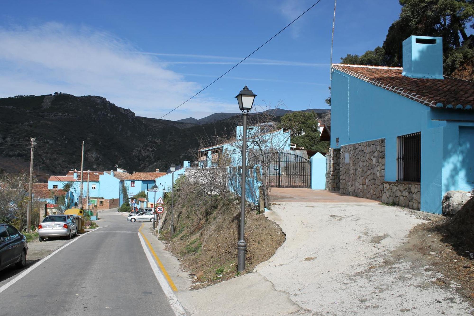 Casas Rurales Juzcar Centro Camera foto