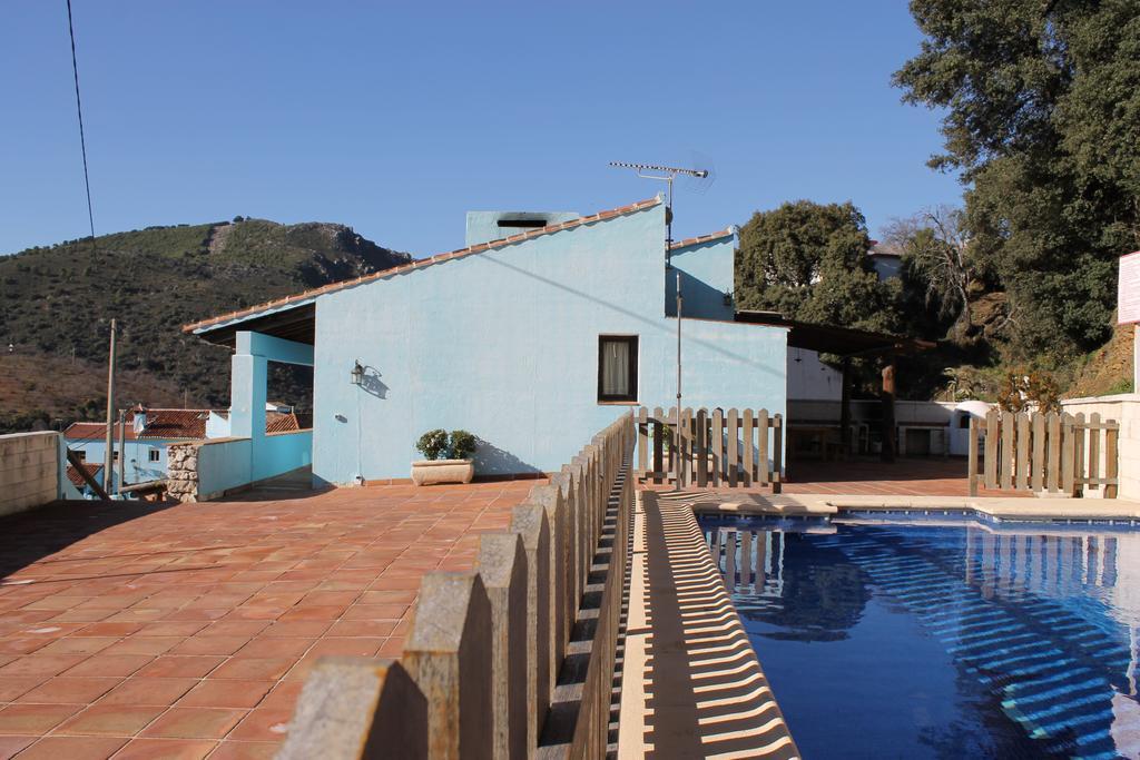 Casas Rurales Juzcar Centro Esterno foto