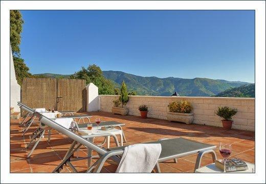 Casas Rurales Juzcar Centro Esterno foto