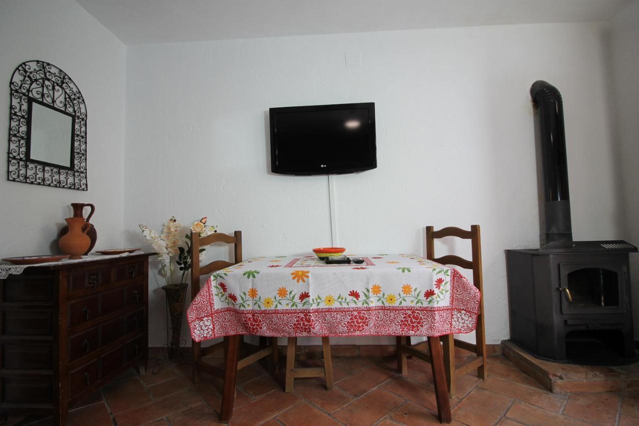 Casas Rurales Juzcar Centro Esterno foto