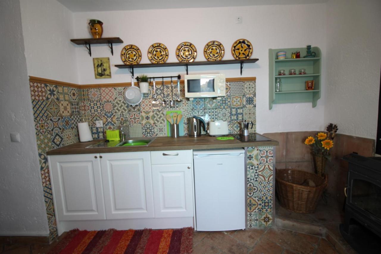 Casas Rurales Juzcar Centro Esterno foto