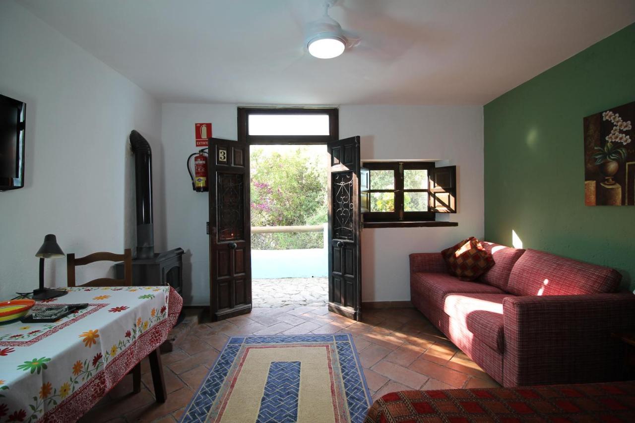 Casas Rurales Juzcar Centro Esterno foto