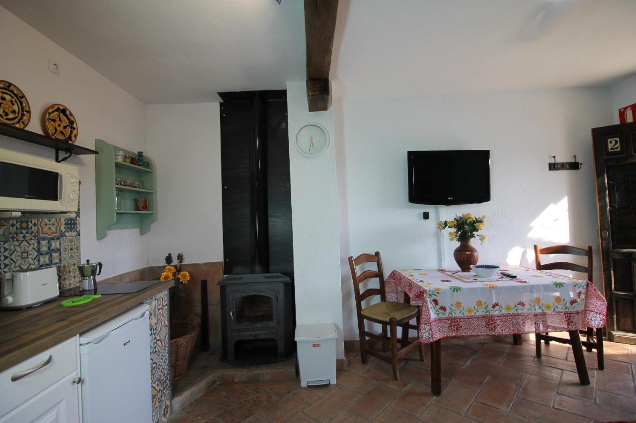 Casas Rurales Juzcar Centro Esterno foto